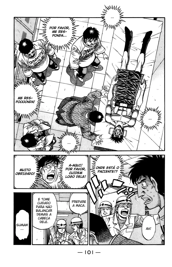 Read Hajime no Ippo pt Manga Online