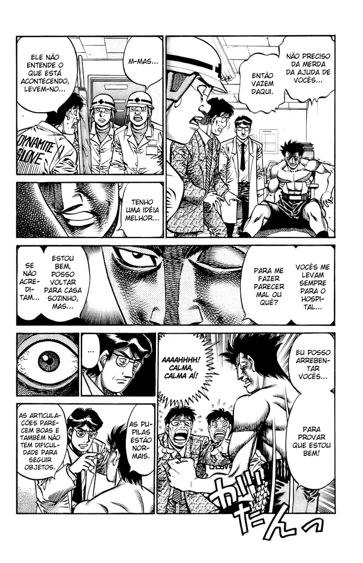 Read Hajime no Ippo pt Manga Online