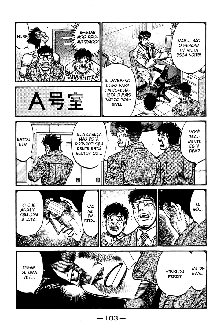 Read Hajime no Ippo pt Manga Online