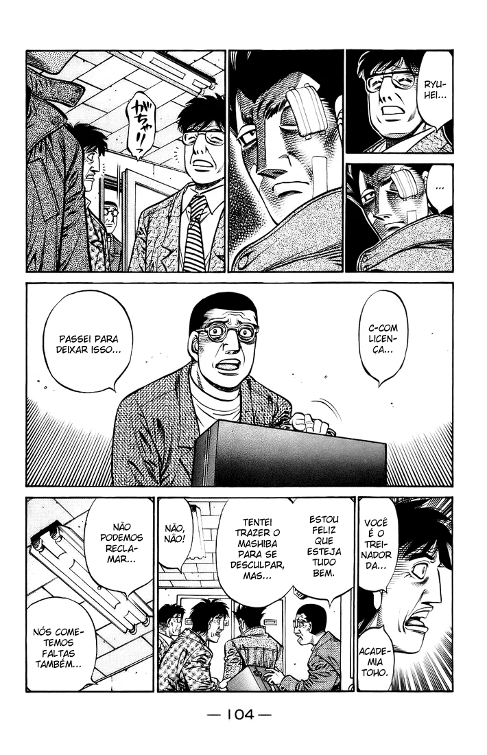 Read Hajime no Ippo pt Manga Online