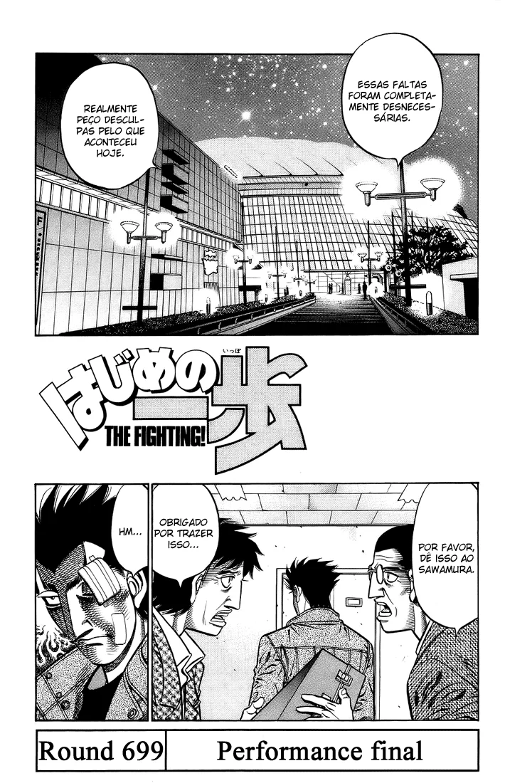 Read Hajime no Ippo pt Manga Online