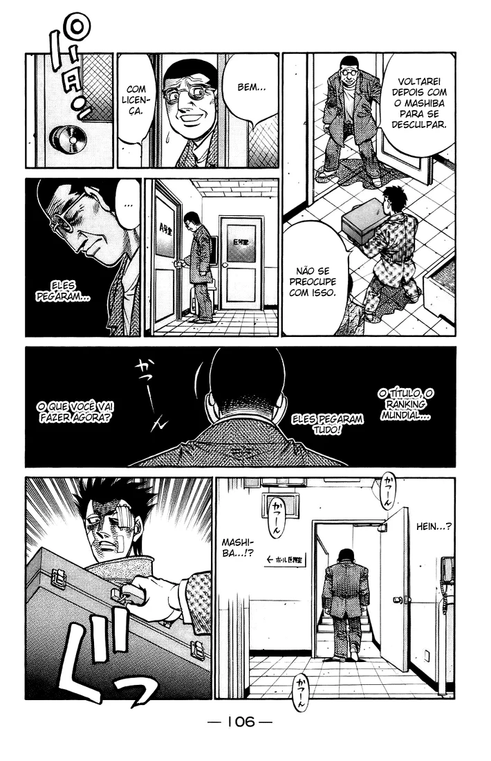 Read Hajime no Ippo pt Manga Online