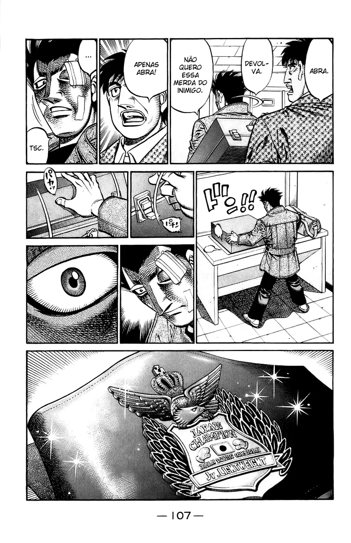 Read Hajime no Ippo pt Manga Online