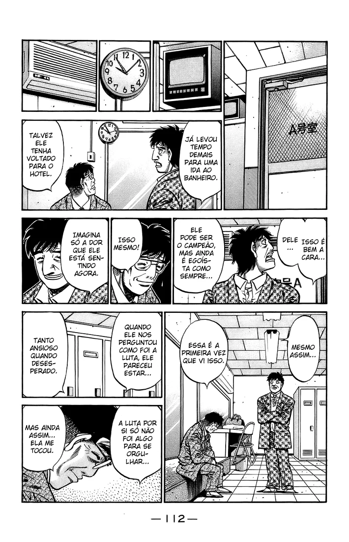 Read Hajime no Ippo pt Manga Online
