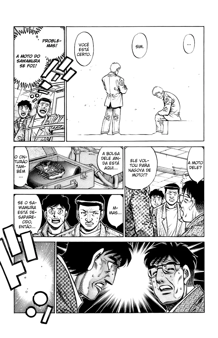 Read Hajime no Ippo pt Manga Online