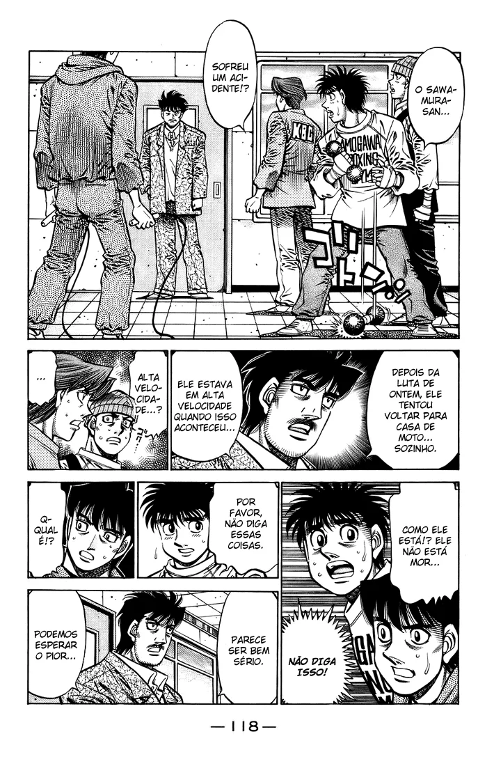 Read Hajime no Ippo pt Manga Online