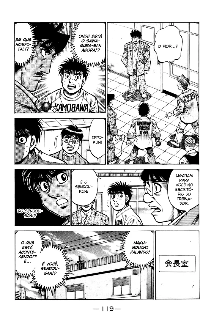 Read Hajime no Ippo pt Manga Online