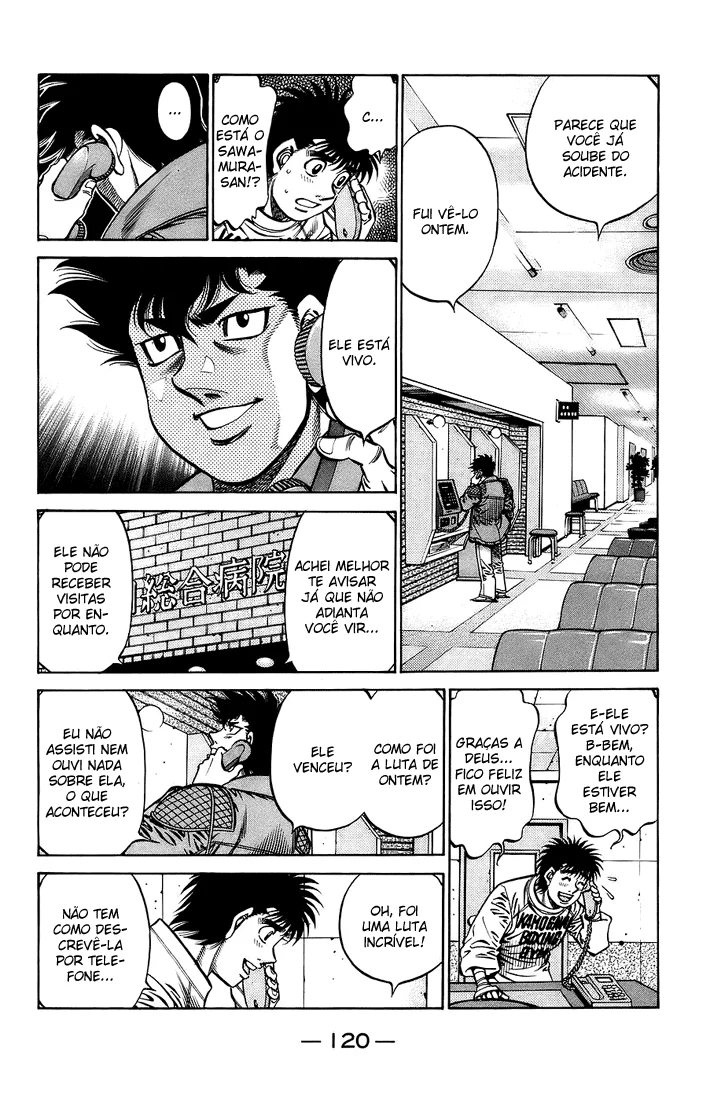 Read Hajime no Ippo pt Manga Online