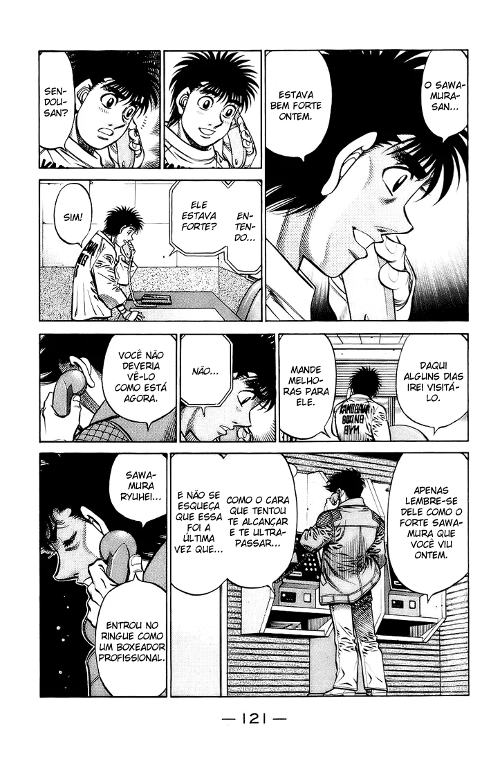 Read Hajime no Ippo pt Manga Online