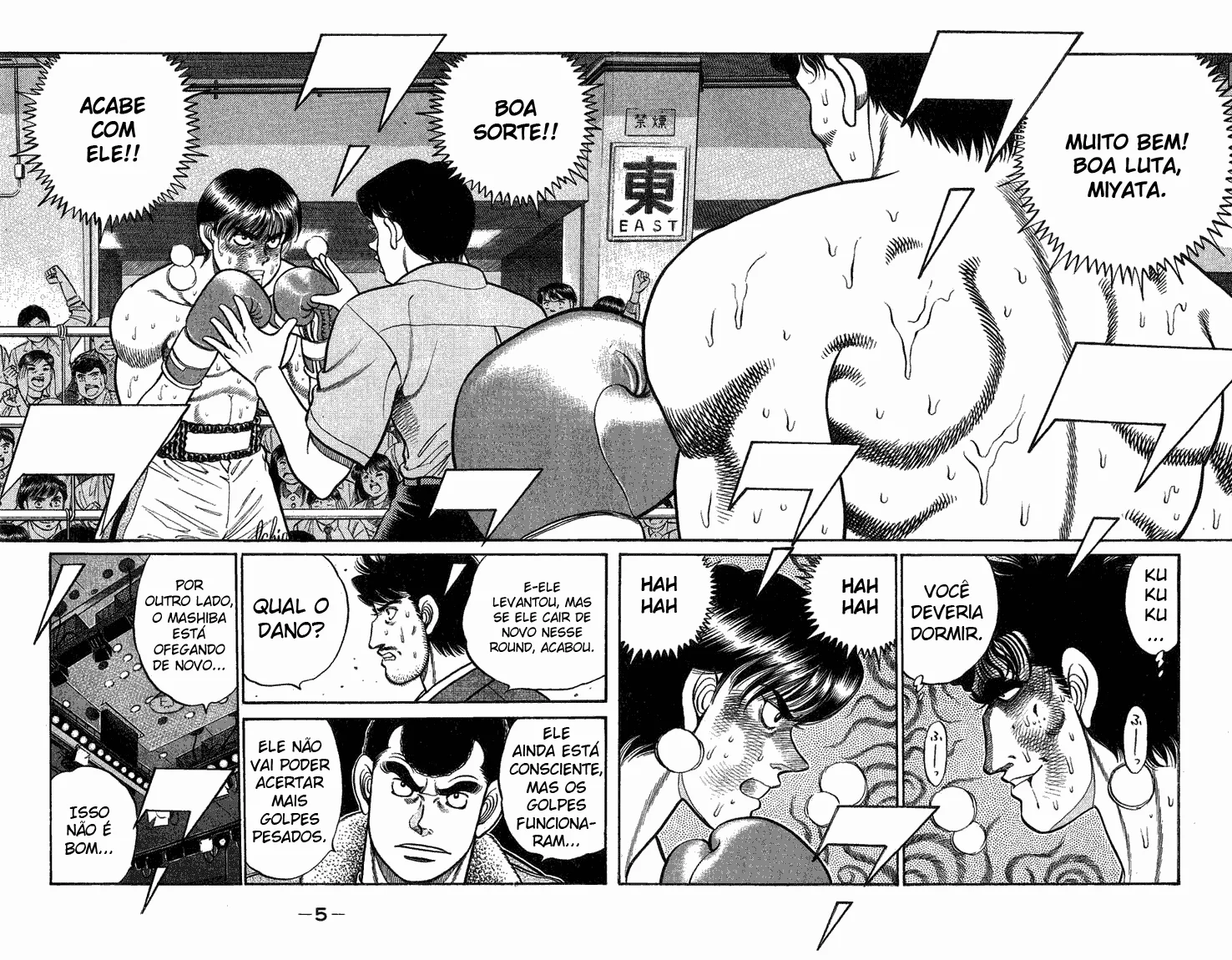 Read Hajime no Ippo pt Manga Online