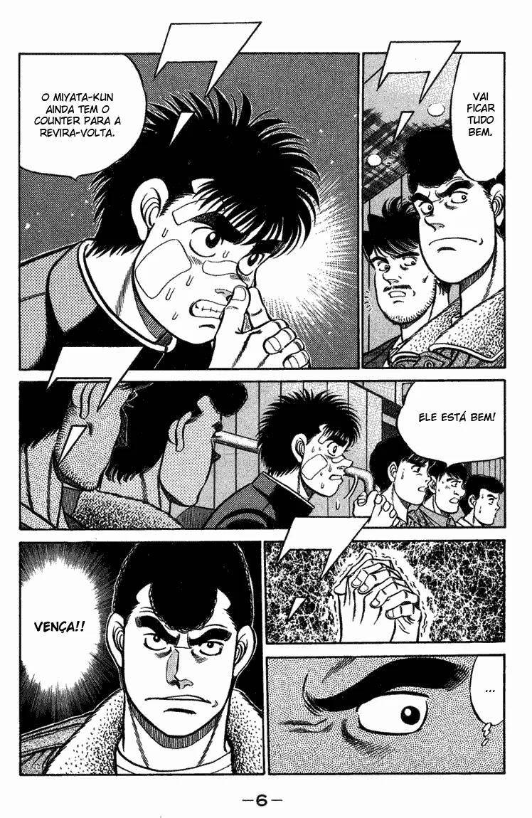 Read Hajime no Ippo pt Manga Online