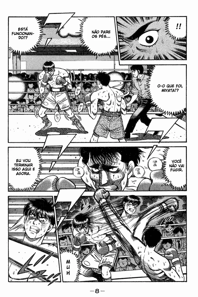 Read Hajime no Ippo pt Manga Online