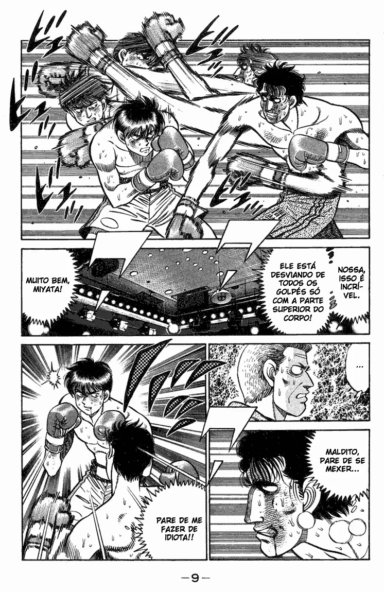 Read Hajime no Ippo pt Manga Online