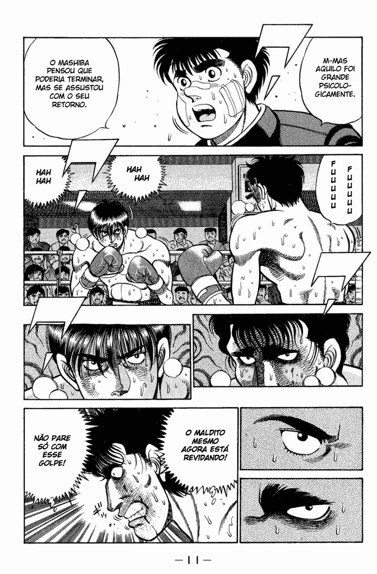 Read Hajime no Ippo pt Manga Online