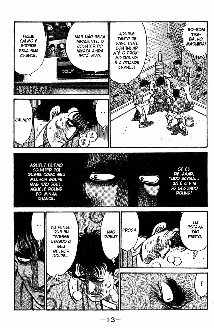 Read Hajime no Ippo pt Manga Online