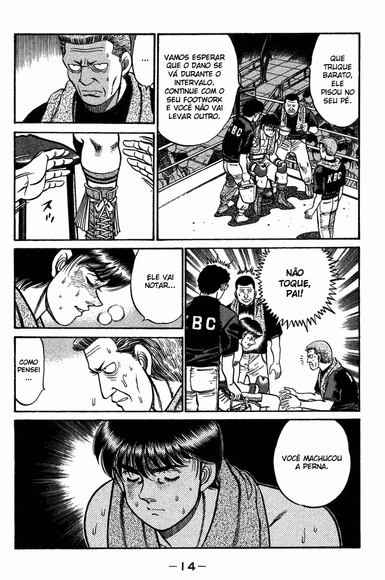 Read Hajime no Ippo pt Manga Online