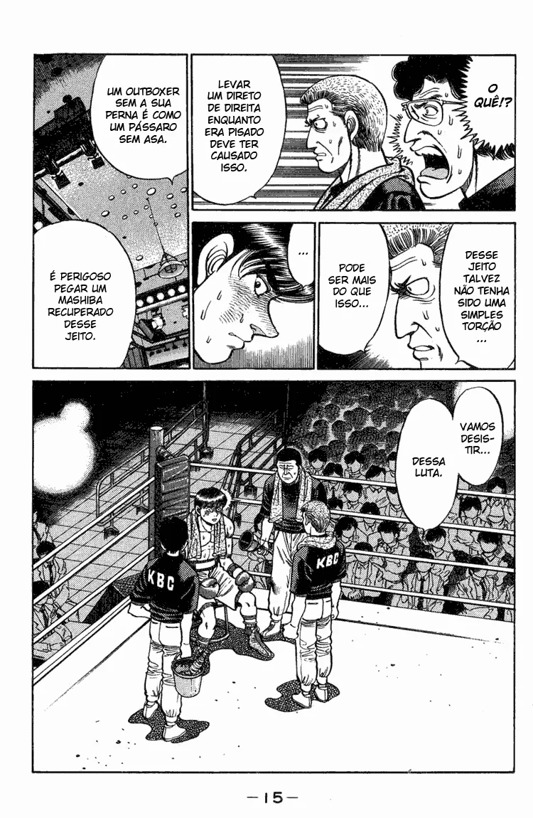 Read Hajime no Ippo pt Manga Online