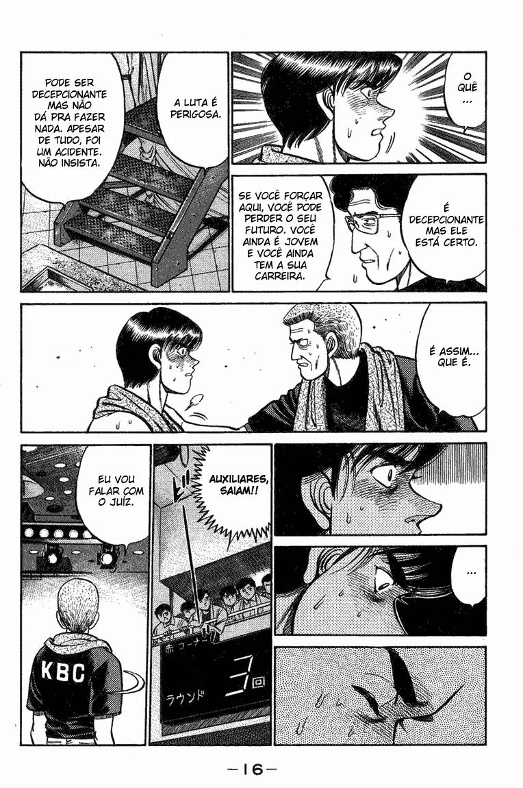 Read Hajime no Ippo pt Manga Online