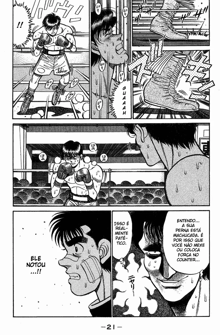 Read Hajime no Ippo pt Manga Online