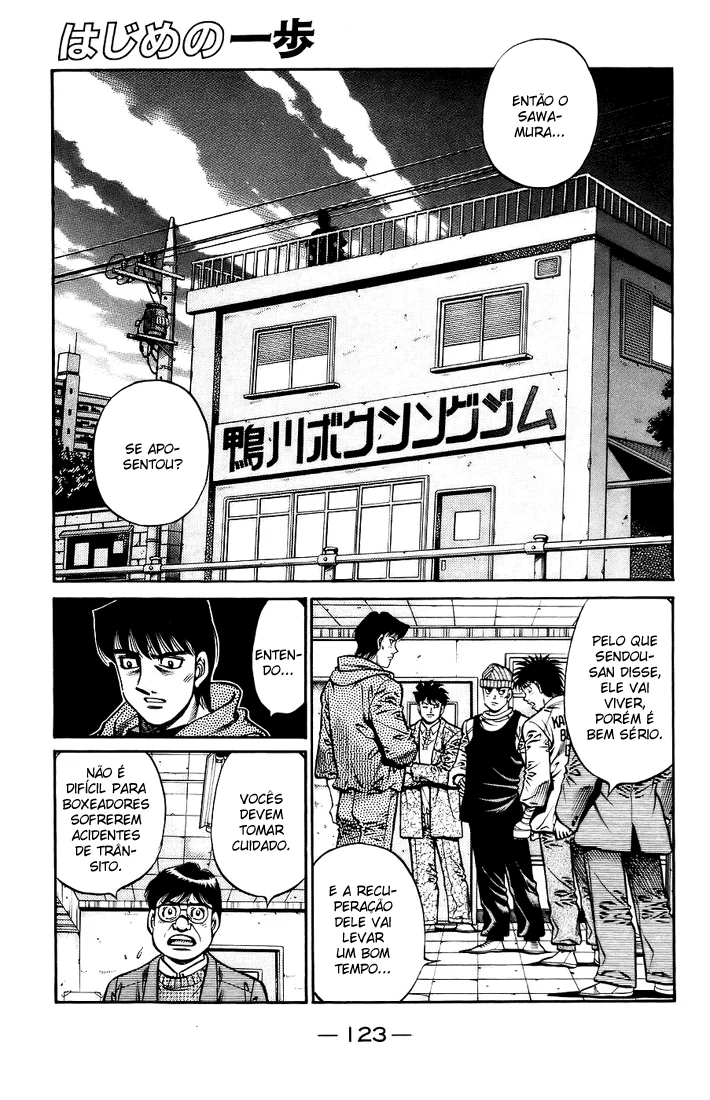 Read Hajime no Ippo pt Manga Online