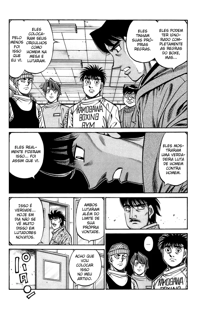 Read Hajime no Ippo pt Manga Online