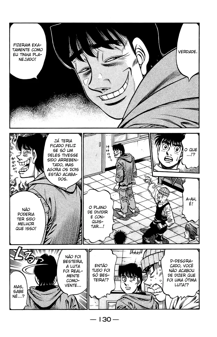 Read Hajime no Ippo pt Manga Online