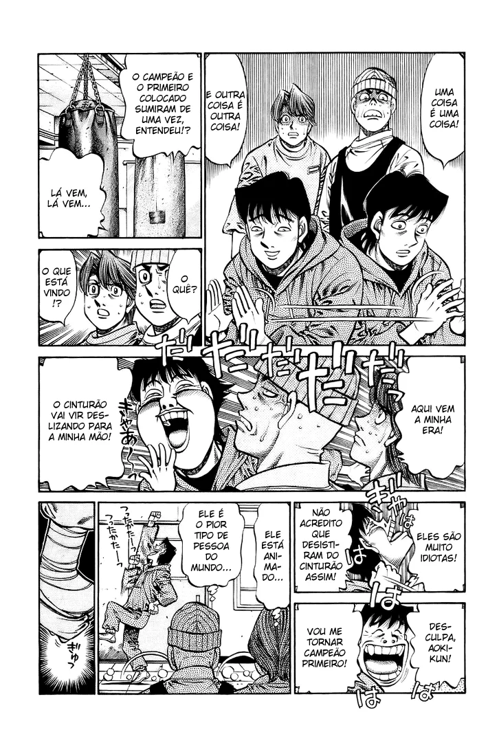 Read Hajime no Ippo pt Manga Online