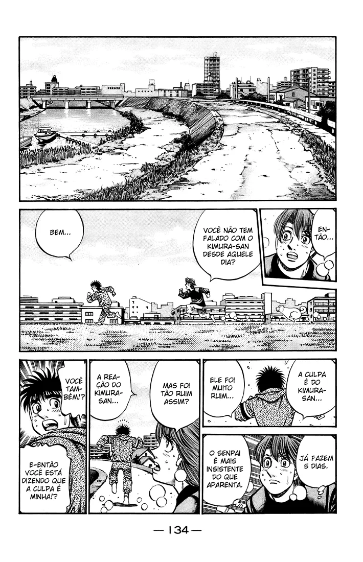 Read Hajime no Ippo pt Manga Online