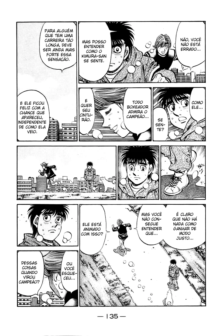Read Hajime no Ippo pt Manga Online