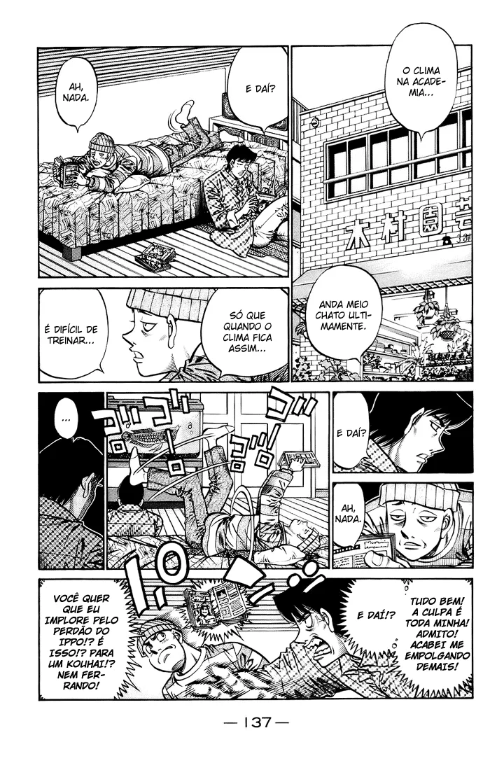 Read Hajime no Ippo pt Manga Online