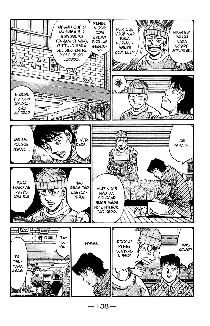 Read Hajime no Ippo pt Manga Online