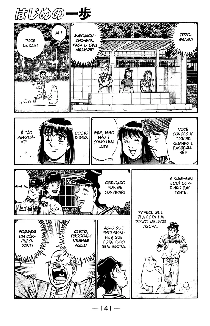 Read Hajime no Ippo pt Manga Online