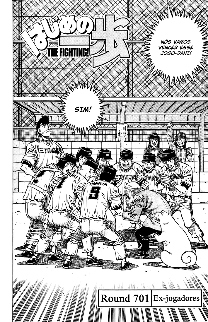 Read Hajime no Ippo pt Manga Online