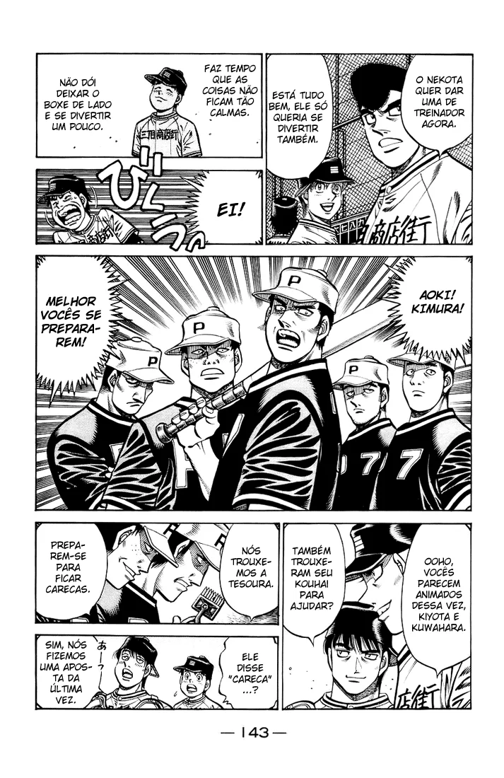 Read Hajime no Ippo pt Manga Online