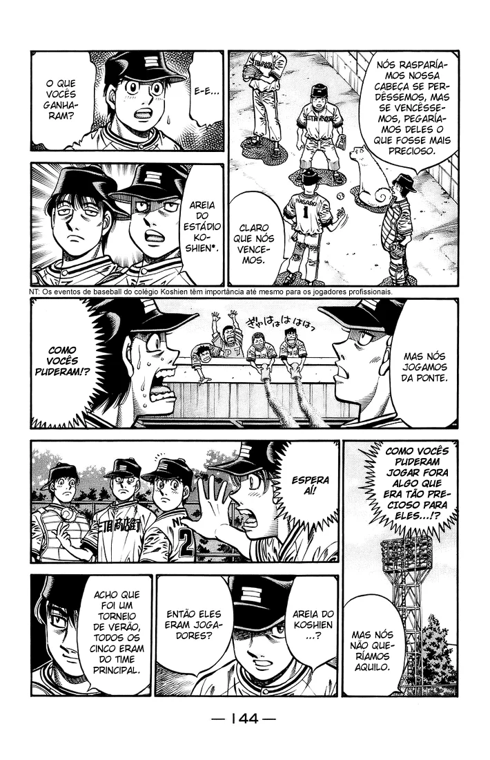 Read Hajime no Ippo pt Manga Online