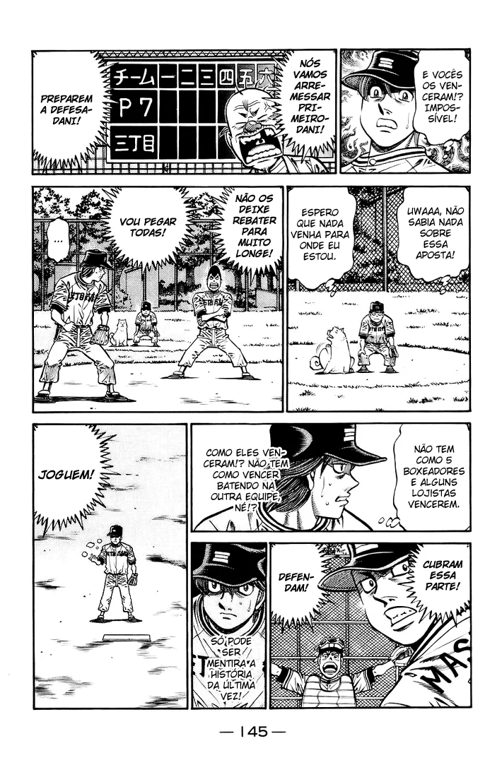 Read Hajime no Ippo pt Manga Online