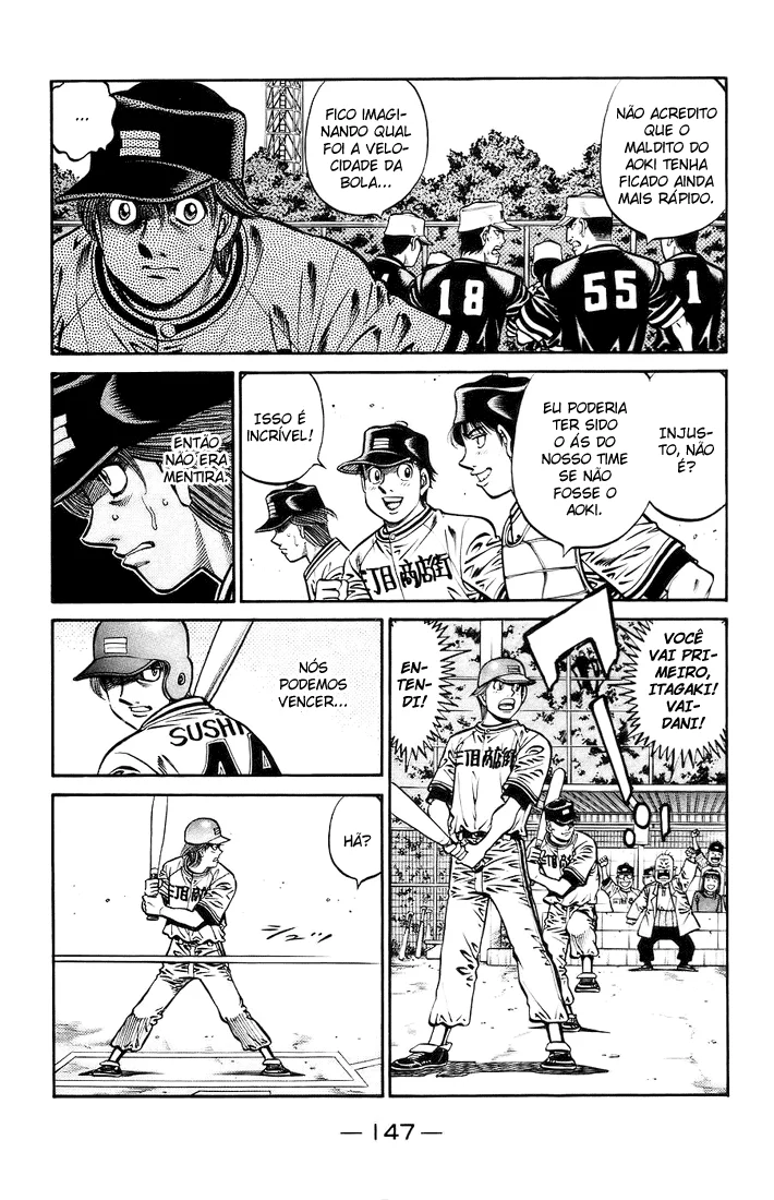 Read Hajime no Ippo pt Manga Online