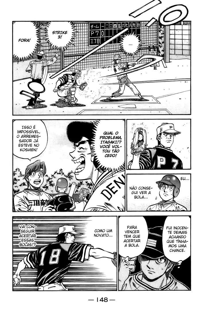Read Hajime no Ippo pt Manga Online