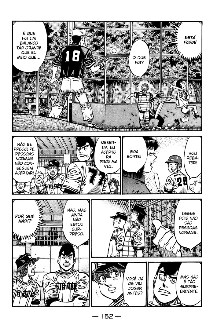 Read Hajime no Ippo pt Manga Online