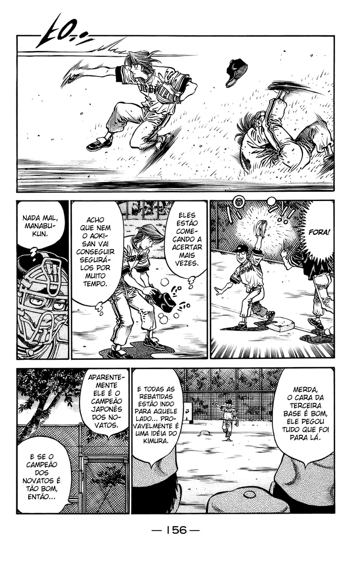 Read Hajime no Ippo pt Manga Online