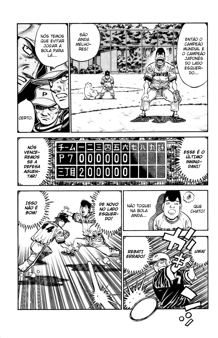 Read Hajime no Ippo pt Manga Online