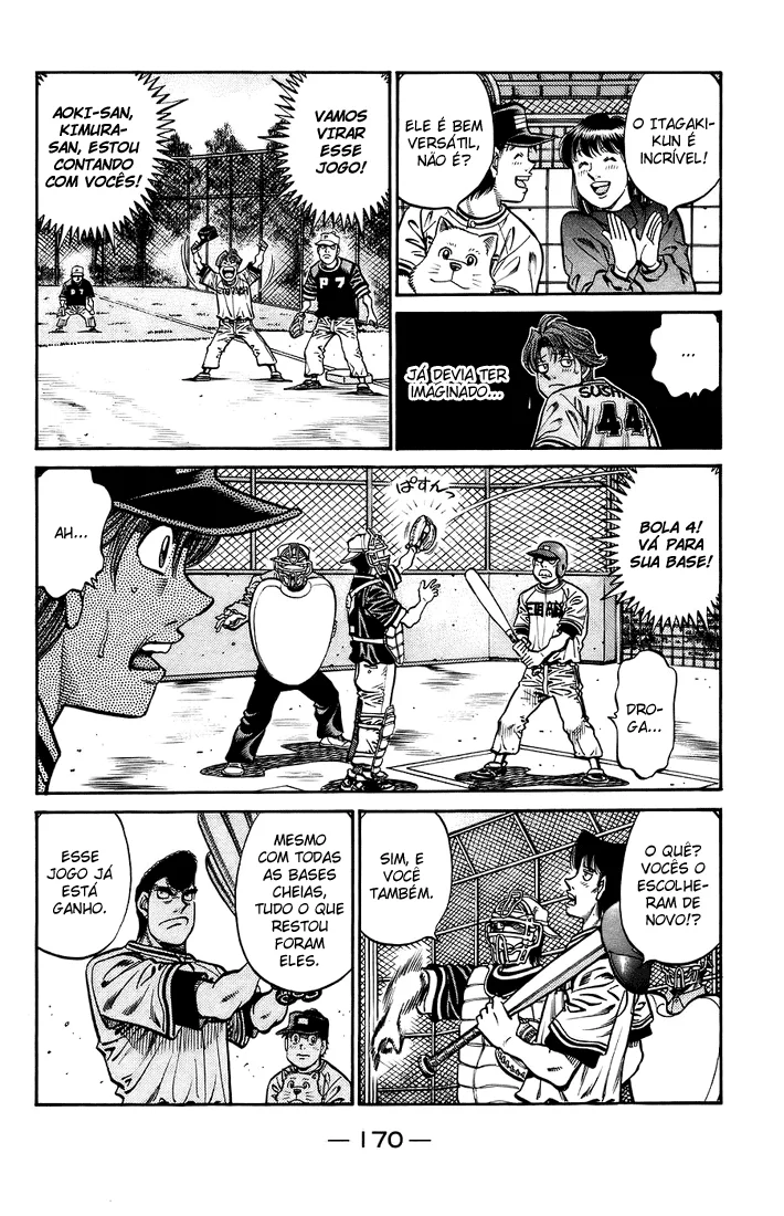 Read Hajime no Ippo pt Manga Online