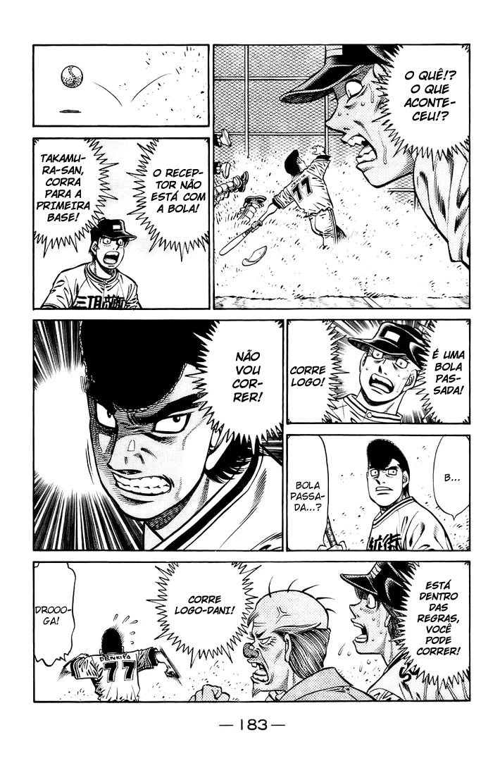 Read Hajime no Ippo pt Manga Online