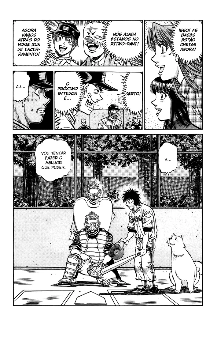 Read Hajime no Ippo pt Manga Online