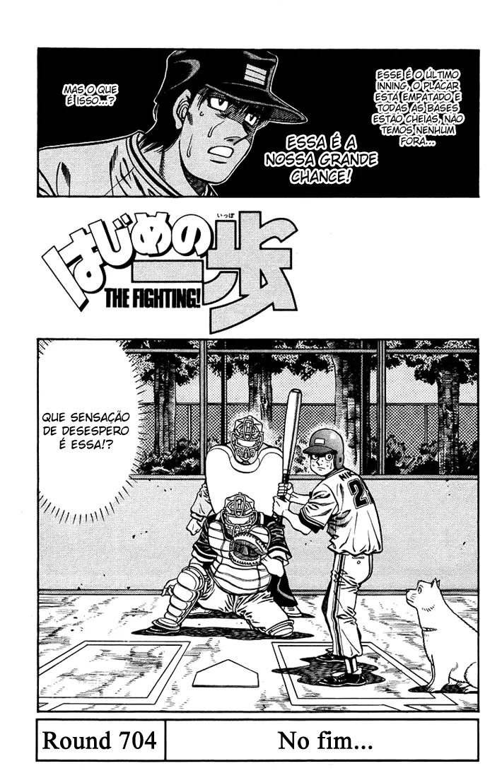 Read Hajime no Ippo pt Manga Online