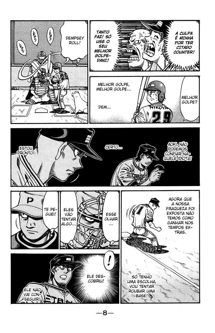 Read Hajime no Ippo pt Manga Online