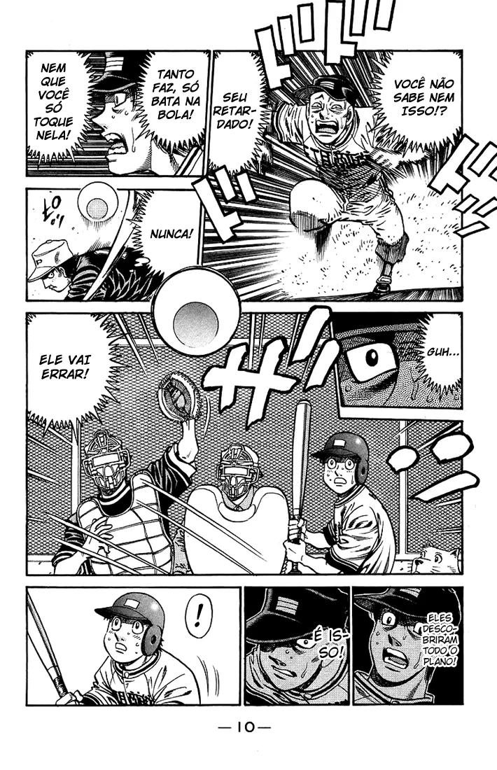 Read Hajime no Ippo pt Manga Online