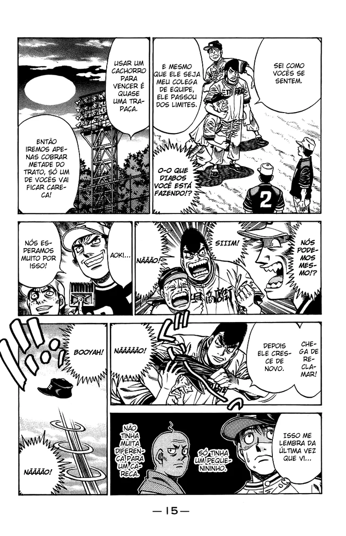 Read Hajime no Ippo pt Manga Online