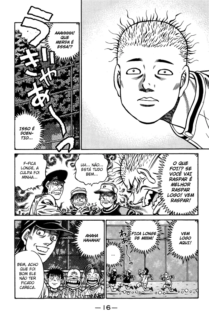 Read Hajime no Ippo pt Manga Online