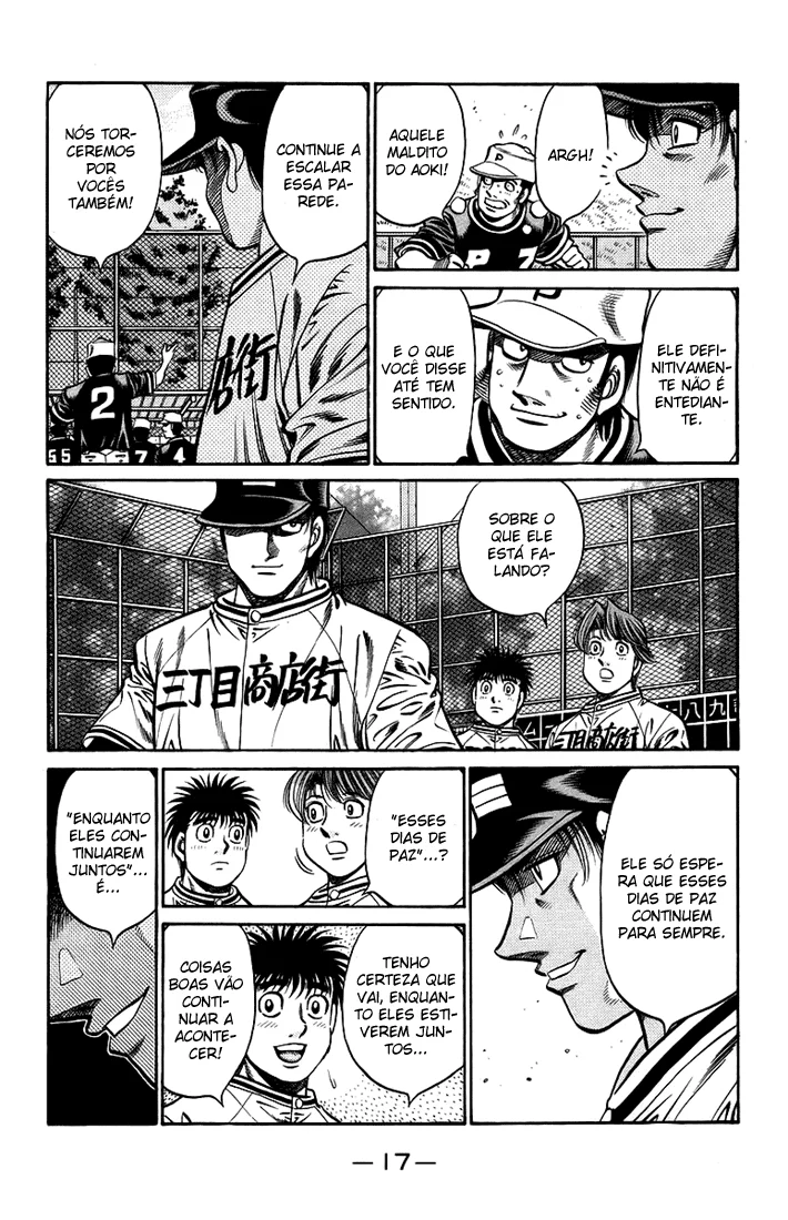 Read Hajime no Ippo pt Manga Online